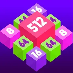 Взломанная Join Blocks 2048 Number Puzzle (Джоин Блокс)  [МОД Menu] - полная версия apk на Андроид
