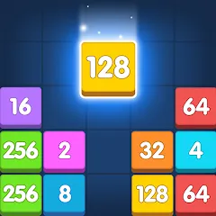 Взлом Merge Puzzle - Number Games (Мердж Пазл)  [МОД Бесконечные деньги] - полная версия apk на Андроид