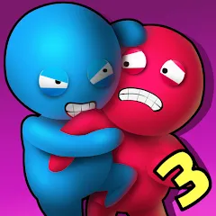 Скачать взлом Noodleman Party: Fight Games (Нудлман Пати)  [МОД Unlimited Money] - последняя версия apk на Андроид