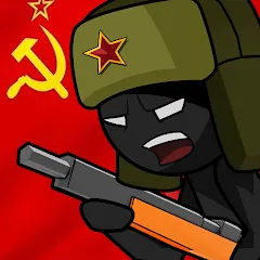 Взлом Stickman WW2 (Стикмэн Вторая Мировая война)  [МОД Меню] - последняя версия apk на Андроид