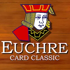 Взломанная Euchre Card Classic (Юкер Кард Классик)  [МОД Много монет] - последняя версия apk на Андроид