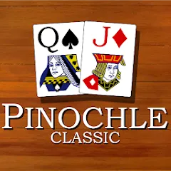 Скачать взлом Pinochle Classic (Пиночл Классик)  [МОД Бесконечные деньги] - последняя версия apk на Андроид