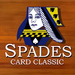 Взломанная Spades Card Classic (Спейдс Кард Классик)  [МОД Unlocked] - полная версия apk на Андроид