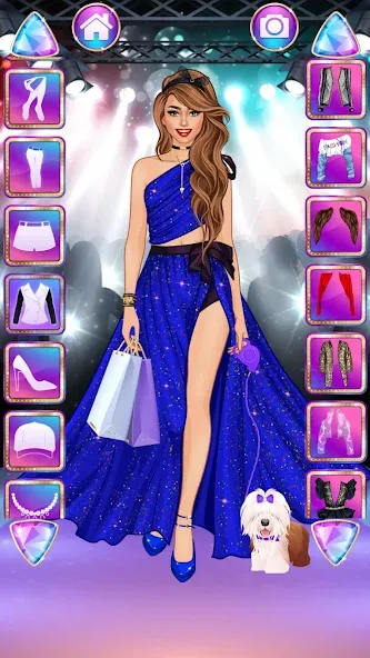 Superstar Career: Dress Up  [МОД Все открыто] Screenshot 2