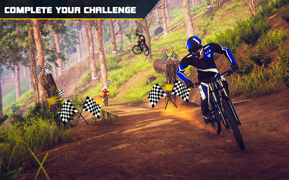 BMX Boy Bike Stunt Rider Game (БМХ)  [МОД Меню] Screenshot 1