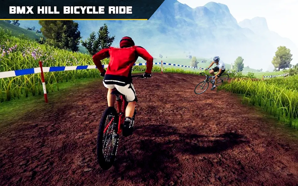 BMX Boy Bike Stunt Rider Game (БМХ)  [МОД Меню] Screenshot 3