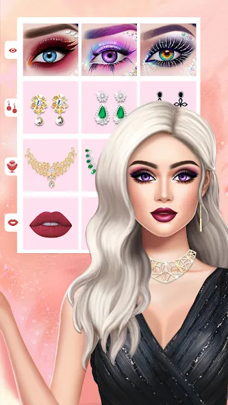 DIY Makeup: Beauty Makeup Game  [МОД Unlocked] Screenshot 2