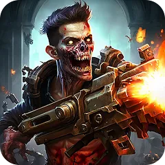 Скачать взлом Zombie Hunter - Shooting Game (Зомби Хантер)  [МОД Бесконечные деньги] - полная версия apk на Андроид