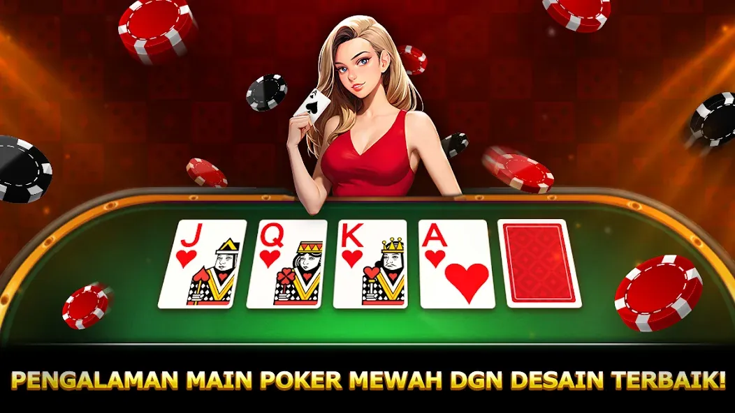 Luxy Poker-Online Texas Poker (Лакши Покер)  [МОД Unlocked] Screenshot 2