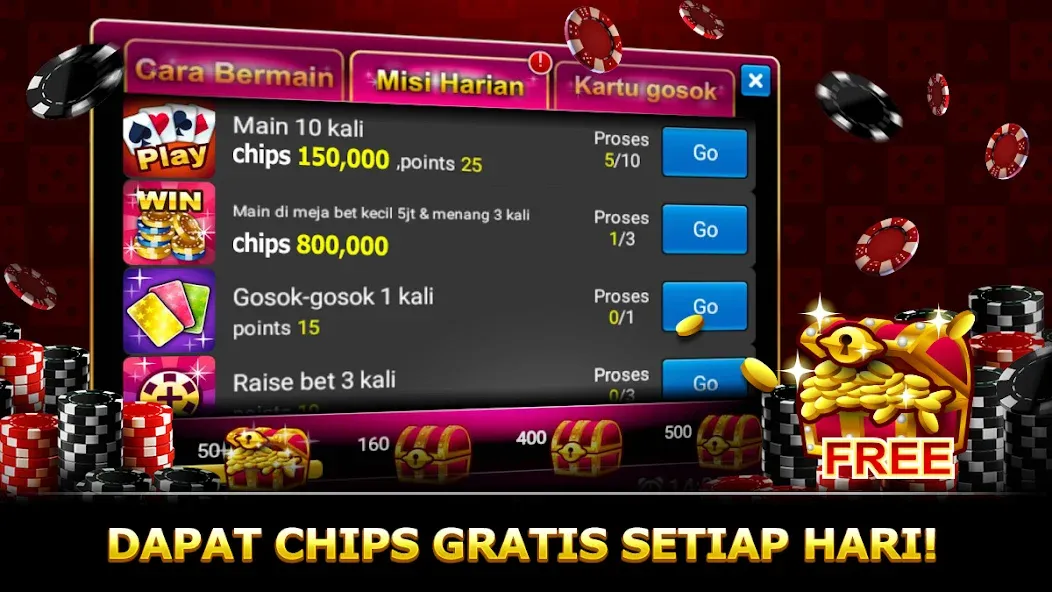 Luxy Poker-Online Texas Poker (Лакши Покер)  [МОД Unlocked] Screenshot 3