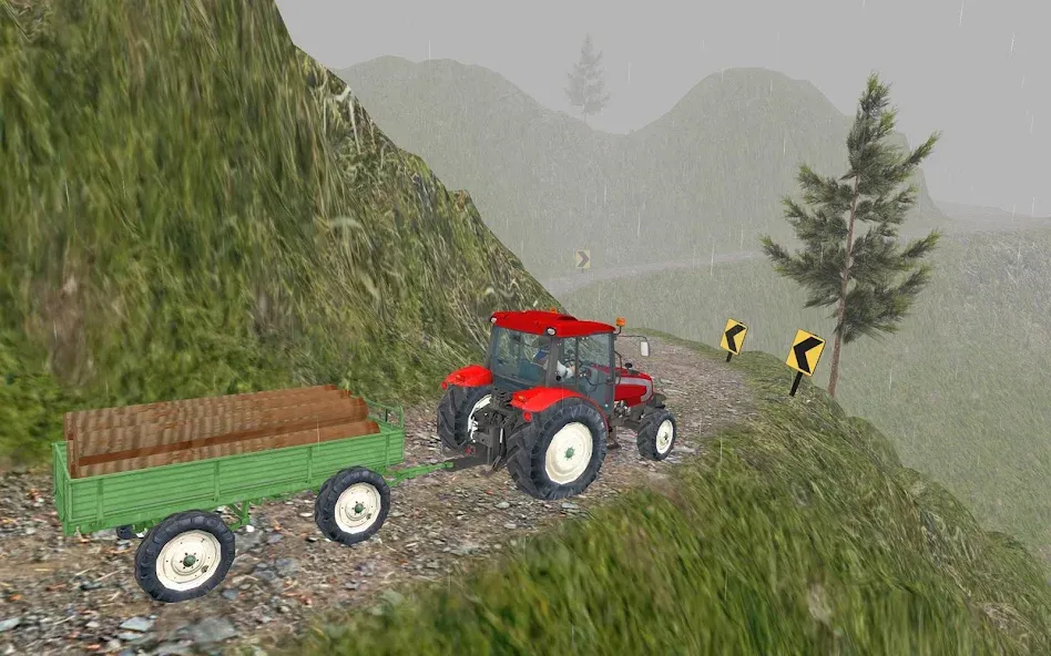 Tractor Driver 3D Farming Sim (Тракторист 3D Симулятор Фермерства)  [МОД Бесконечные монеты] Screenshot 3