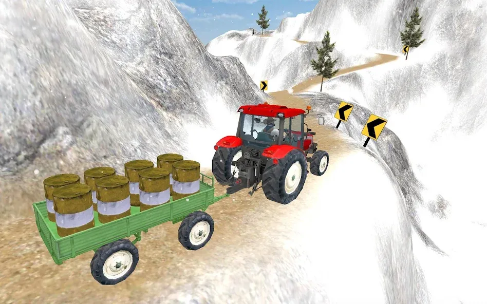 Tractor Driver 3D Farming Sim (Тракторист 3D Симулятор Фермерства)  [МОД Бесконечные монеты] Screenshot 4