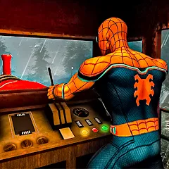 Скачать взлом Horror Spider : Scary Train  [МОД Меню] - полная версия apk на Андроид