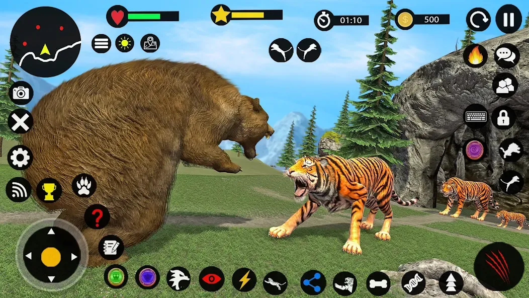 Tiger Games: Tiger Sim Offline  [МОД Все открыто] Screenshot 5