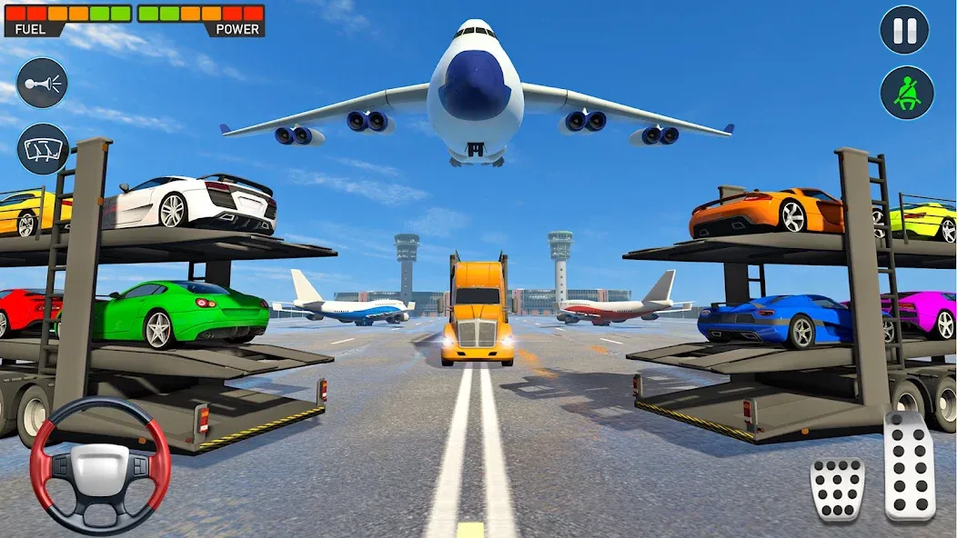 Aeroplane Games 3d & Airplane  [МОД Меню] Screenshot 1