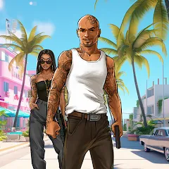 Скачать взломанную The Gang: Street Mafia Wars (Зэ Гэнг)  [МОД Unlimited Money] - последняя версия apk на Андроид