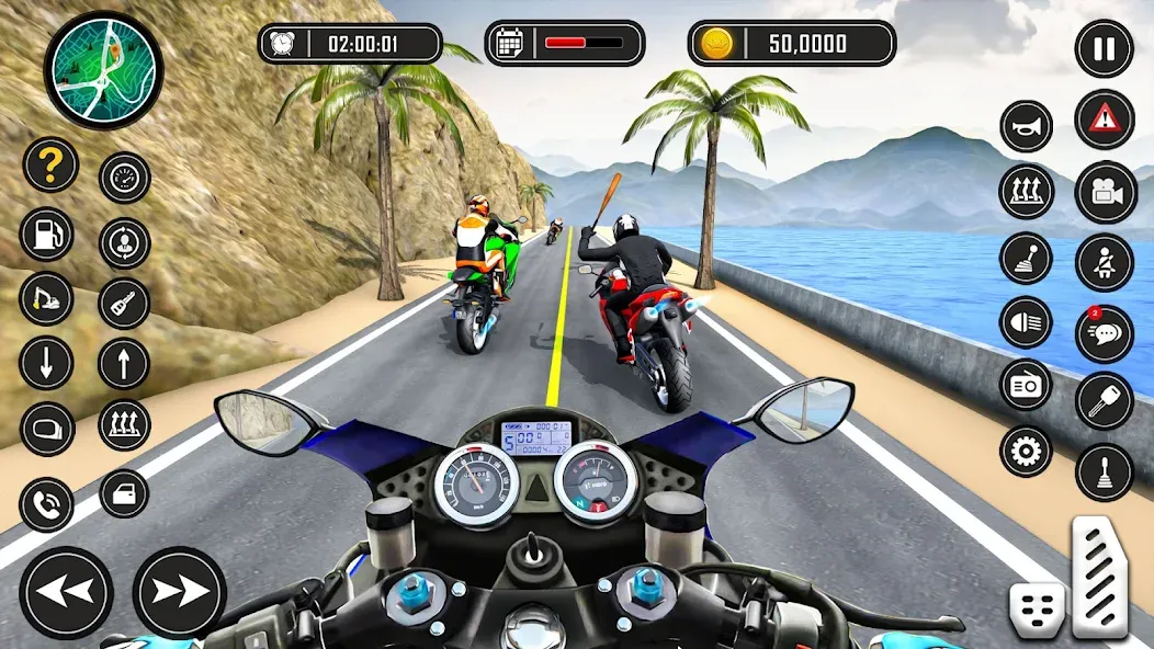 Bike Racing Games - Bike Game (Байк Рейсинг Геймс)  [МОД Unlimited Money] Screenshot 1