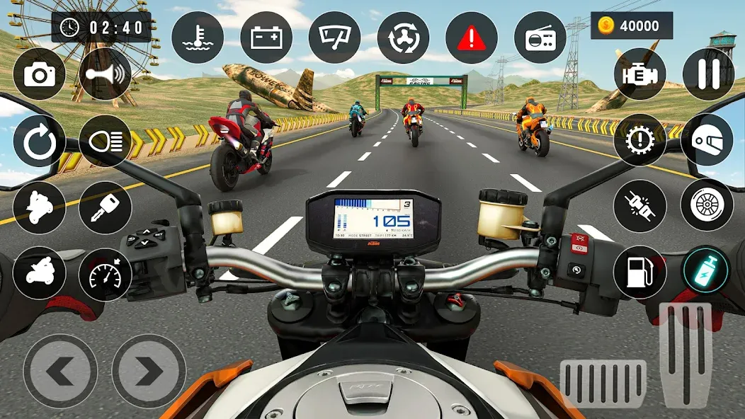 Bike Racing Games - Bike Game (Байк Рейсинг Геймс)  [МОД Unlimited Money] Screenshot 2