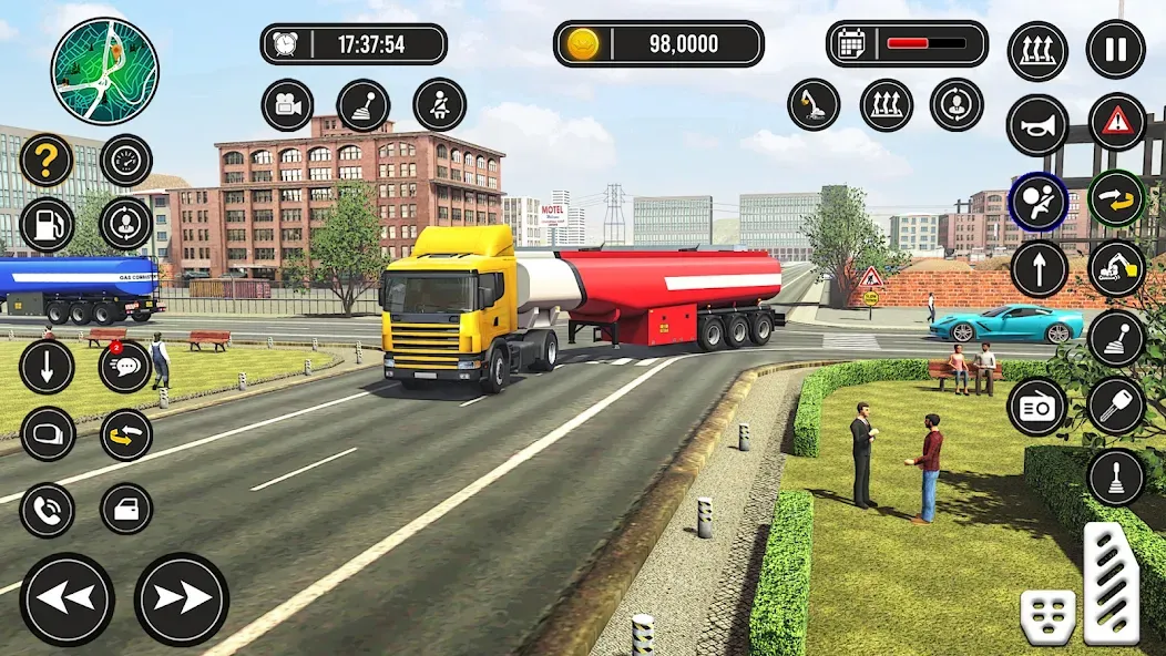 Truck Simulator - Truck Games (Трак Симулятор)  [МОД Много денег] Screenshot 4