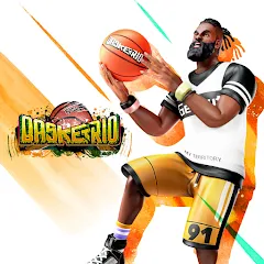 Взломанная Basketrio - Allstar Streetball (Баскетрио)  [МОД Все открыто] - полная версия apk на Андроид