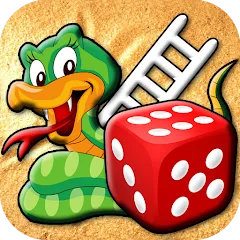 Взломанная Snakes and Ladders King (Снейкс энд Ладдерс Кинг)  [МОД Unlimited Money] - полная версия apk на Андроид