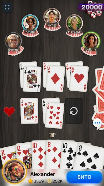 Durak Championship  [МОД Mega Pack] Screenshot 5