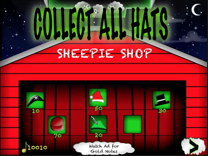 Sheep Aliens - Escape (Шип Элиенс)  [МОД Unlocked] Screenshot 4