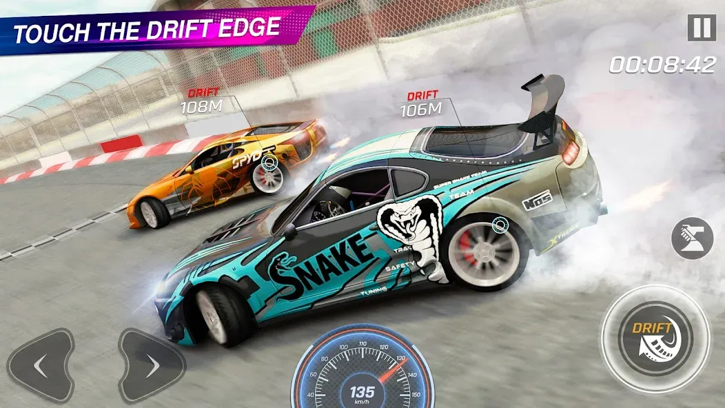 Extreme Car Driving: Car Drift  [МОД Menu] Screenshot 3