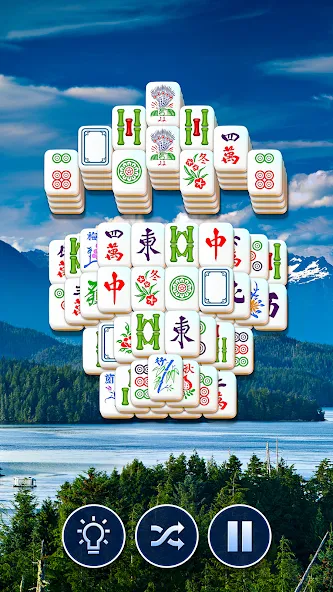 Mahjong Club - Solitaire Game  [МОД Menu] Screenshot 3