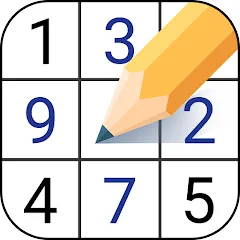 Взломанная Sudoku Game - Daily Puzzles  [МОД Все открыто] - последняя версия apk на Андроид