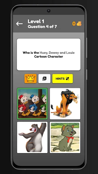 Guess Cartoon Character Quiz (Угадайте кенди Какой персонаж Квиз)  [МОД Бесконечные деньги] Screenshot 4