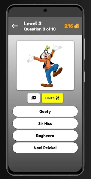 Guess Cartoon Character Quiz (Угадайте кенди Какой персонаж Квиз)  [МОД Бесконечные деньги] Screenshot 5