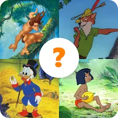 Скачать взломанную Guess Cartoon Character Quiz (Угадайте кенди Какой персонаж Квиз)  [МОД Бесконечные деньги] - стабильная версия apk на Андроид