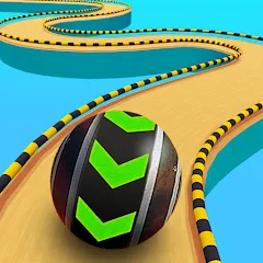 Скачать взлом Fast Ball Jump - Going Ball 3d (Скай Болл Джамп)  [МОД Menu] - полная версия apk на Андроид