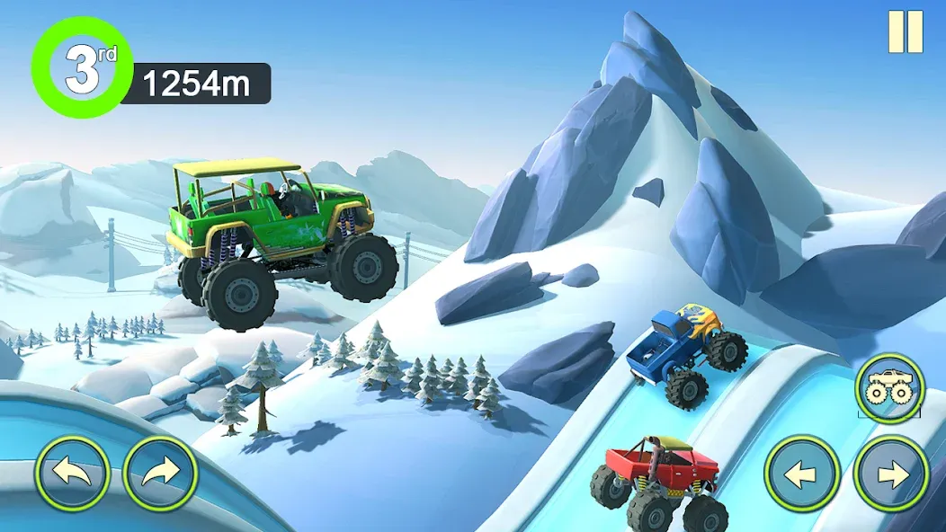 Monster Truck Crush (Монстр Трак Стант)  [МОД Menu] Screenshot 2