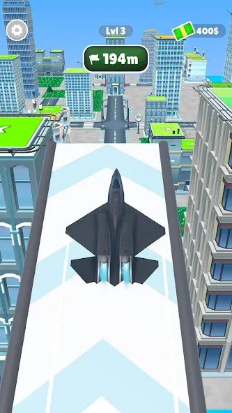 Plane Evolution!  [МОД Unlocked] Screenshot 4