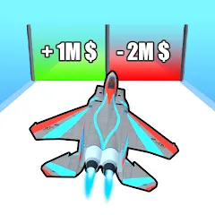 Взлом Plane Evolution!  [МОД Unlocked] - стабильная версия apk на Андроид