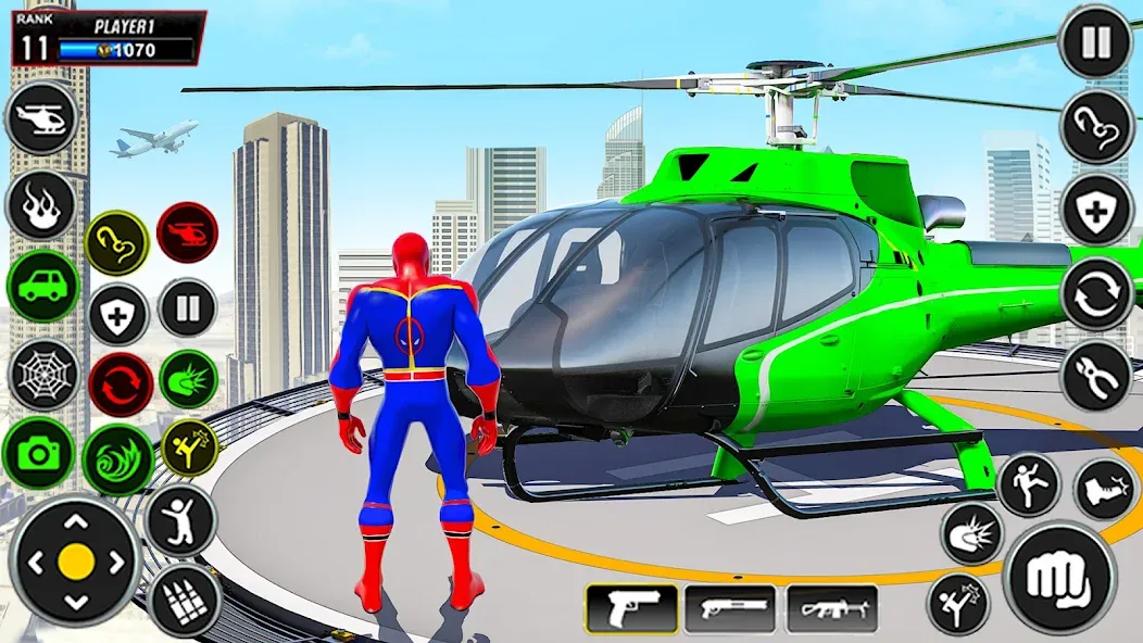 Miami Superhero: Spider Games  [МОД Все открыто] Screenshot 2