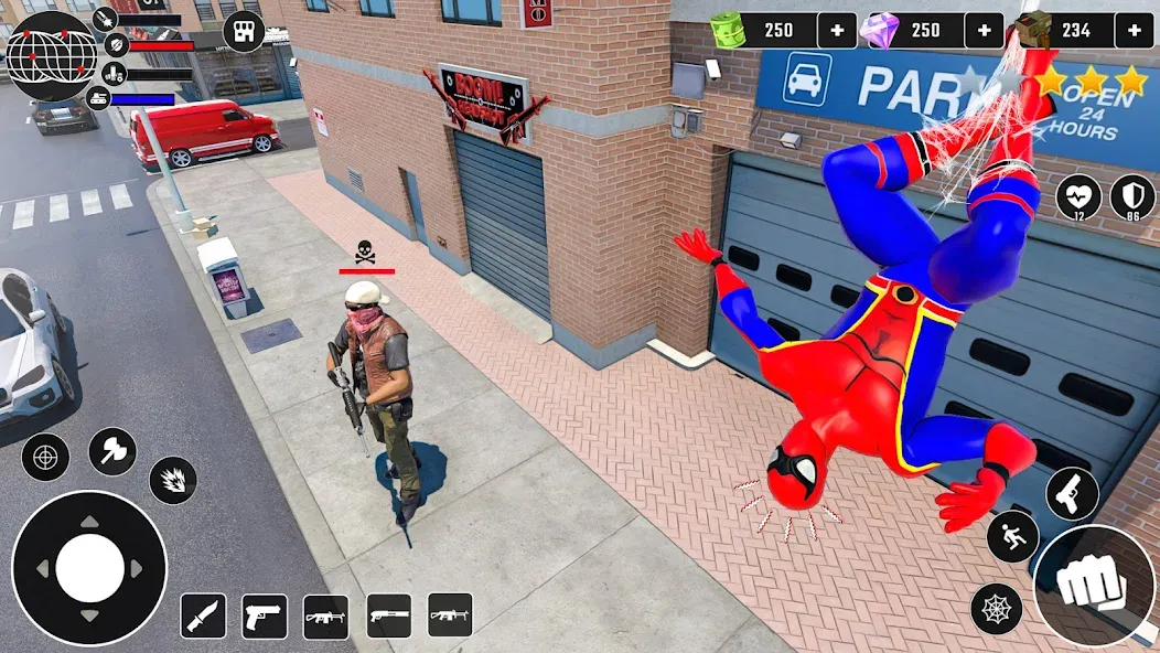 Miami Superhero: Spider Games  [МОД Все открыто] Screenshot 3