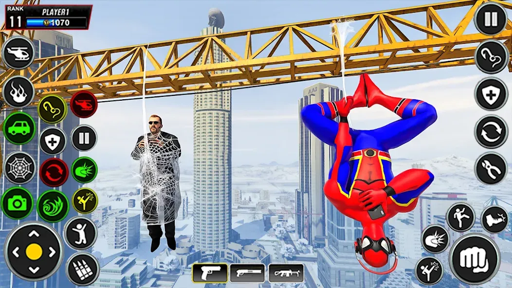 Miami Superhero: Spider Games  [МОД Все открыто] Screenshot 5