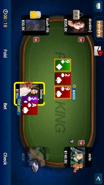 Texas Holdem Poker Pro (Техасский Холдем Покер Про)  [МОД Unlimited Money] Screenshot 2