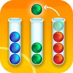 Скачать взлом Ball Sort - Bubble Sort Puzzle (Болл Сорт)  [МОД Menu] - последняя версия apk на Андроид