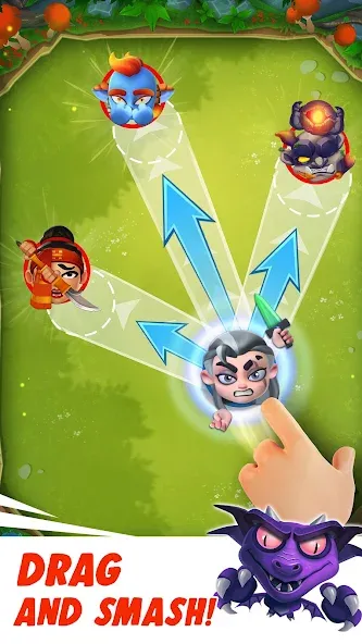 Smashing Four: PvP Hero bump (мэшинг фоур)  [МОД Unlimited Money] Screenshot 3