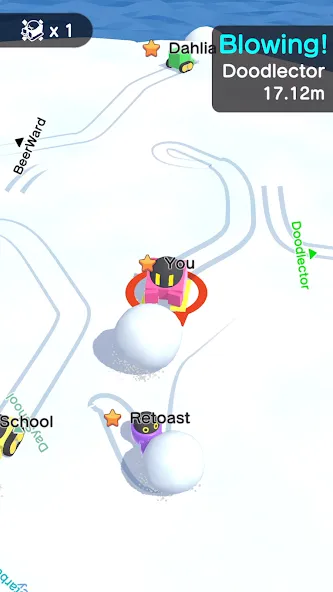 Snowball.io  [МОД Все открыто] Screenshot 3