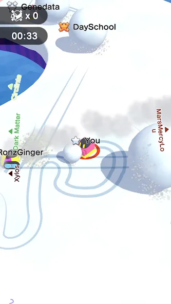 Snowball.io  [МОД Все открыто] Screenshot 4