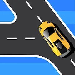 Взломанная Traffic Run!: Driving Game  [МОД Много денег] - последняя версия apk на Андроид