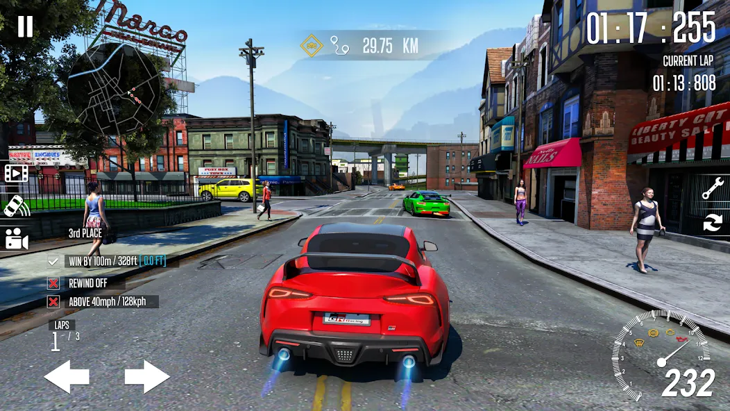 Extreme Car Driving Games  [МОД Menu] Screenshot 2