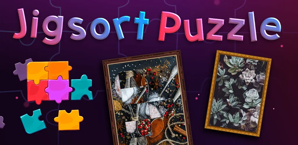 Jigsaw Puzzle - Jigsort Master (Джигсорт Пазл)  [МОД Unlocked] Screenshot 1