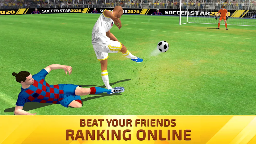 Soccer Star 24 Top Leagues (Футбольная звезда 23 Топ Лиги)  [МОД Бесконечные монеты] Screenshot 2