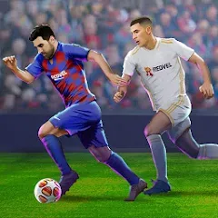 Взломанная Soccer Star 24 Top Leagues (Футбольная звезда 23 Топ Лиги)  [МОД Бесконечные монеты] - последняя версия apk на Андроид